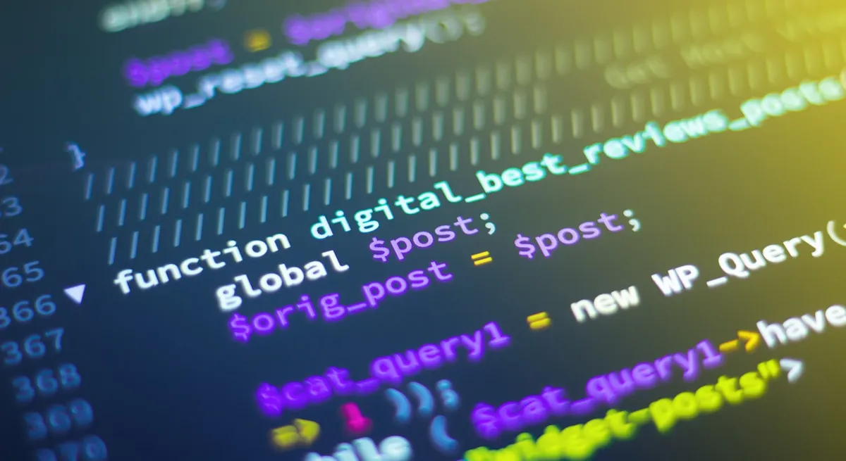 科技感的數位工作環境